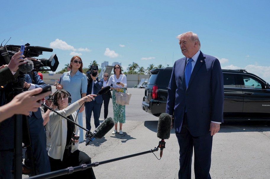 ইরানের নতুন প্রস্তাবে অসন্তুষ্ট ট্রাম্প